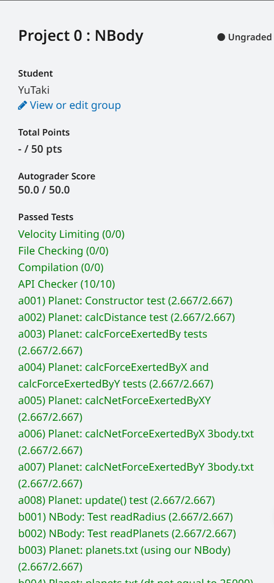 GradeScope评分